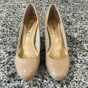 Madden Girl Getta Pumps Nude